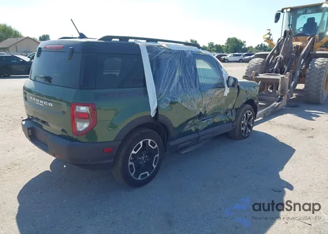 2024 Ford Bronco Sport Outer Banks из США, поврежденный, VIN 3FMCR9C6XRRF01963